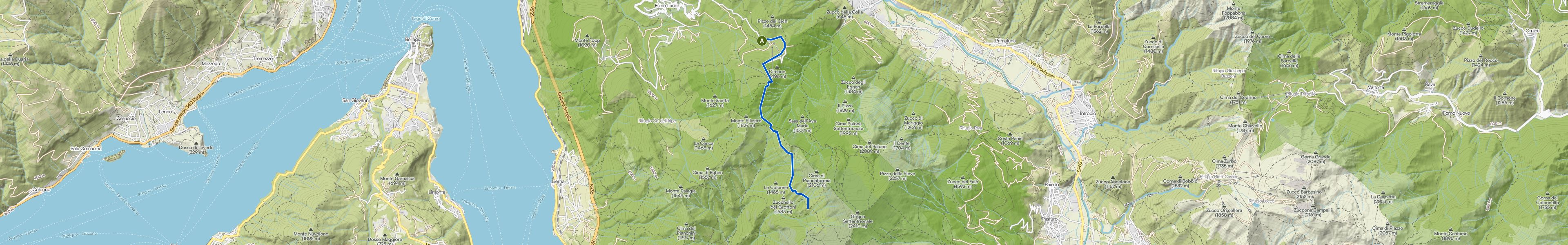 Travel slowly through Italy’s Grigna mountains – seven approach routes ...